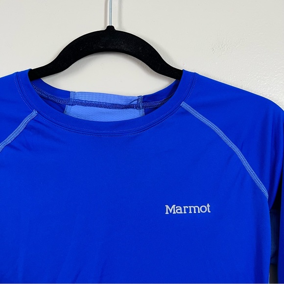 Marmot Blue Long Sleeve - size medium - Picture 2 of 7
